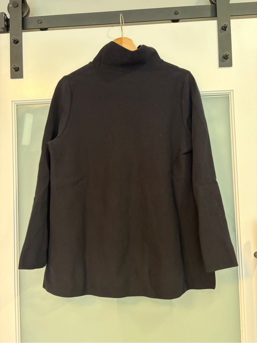 COS Oversized Funnel Neck Sweater Jumper 100% Cotton S